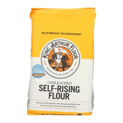 King Arthur Self Rising Flour - Case Of 8 - 5 Lb. - Orca Market