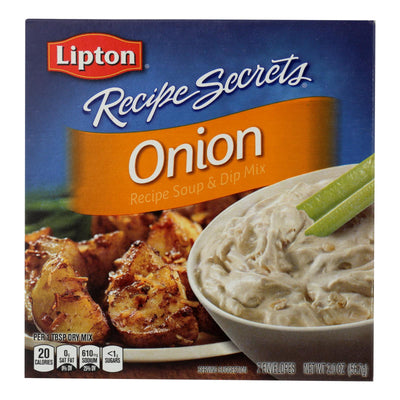 Lipton - Mix Onion Soup & Dip 2 Pack - Case Of 24 - 2 Oz - Orca Market