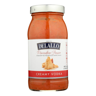 Delallo - Sauce - Fresco - Vodka - Case Of 6 - 25.25 Fl Oz - Orca Market