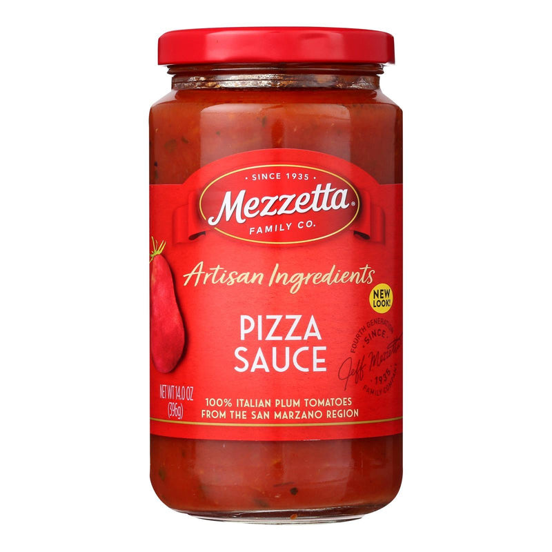 Mezzetta Sauce - Pizza - Case Of 6 - 14 Oz - Orca Market