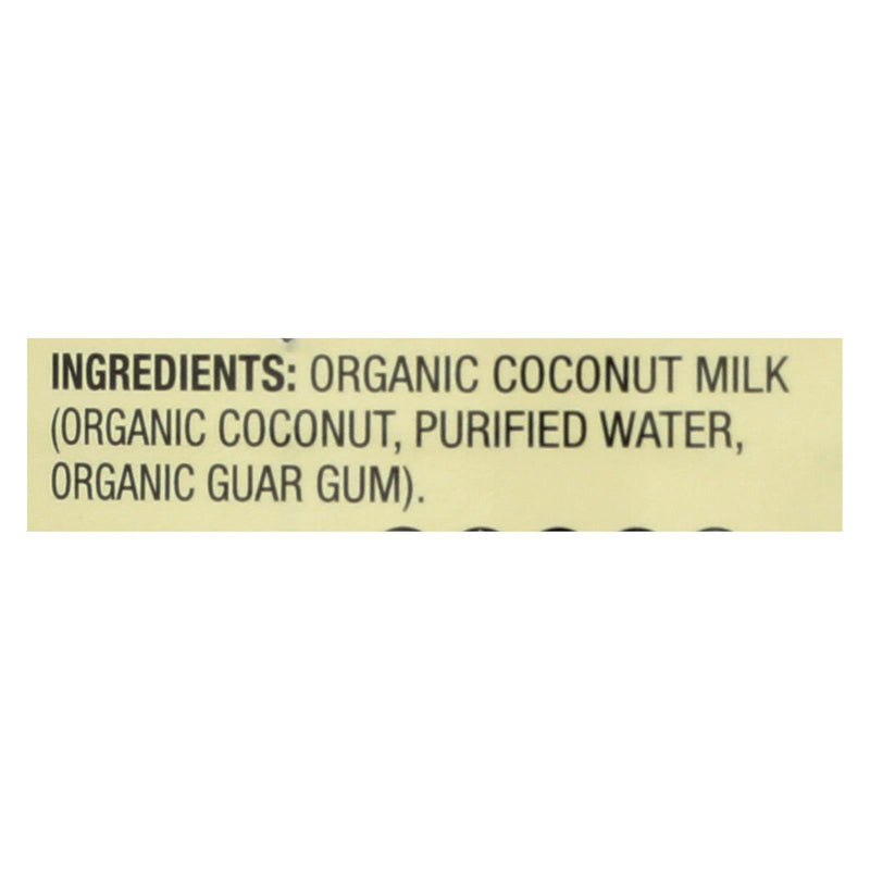 Ka-me Organic Coconut Milk - Case Of 12 - 13.5 Fz - Orca Market