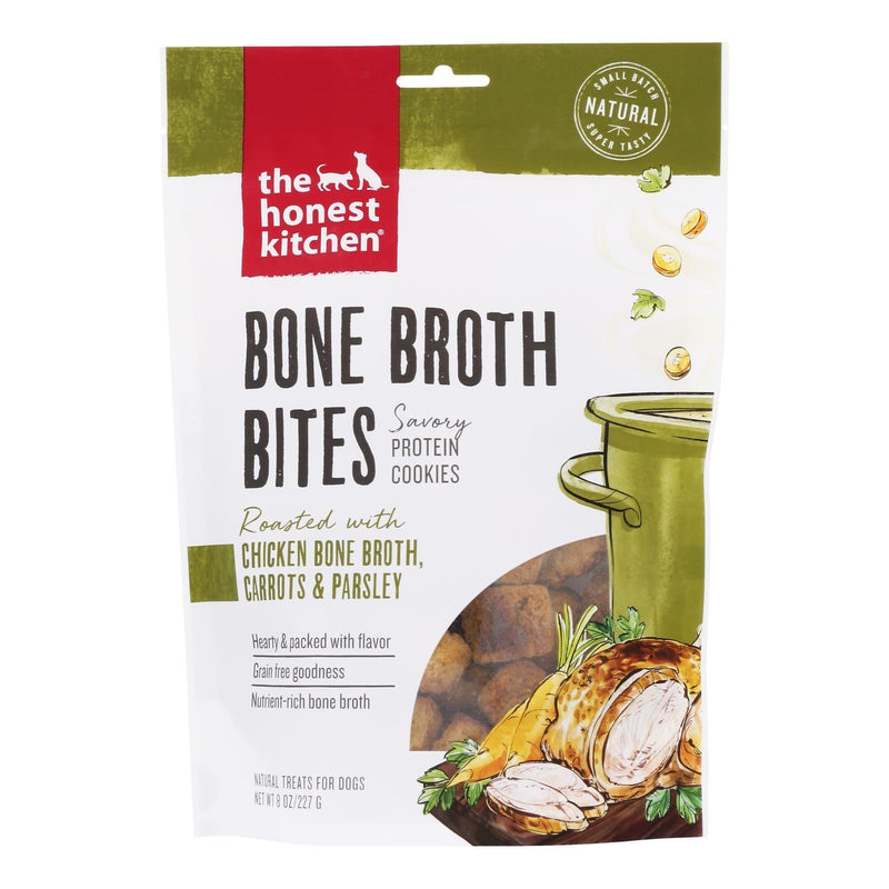 The Honest Kitchen - Dog Trt Bites Chicken Cart - Case Of 6-8 Oz - Orca Market