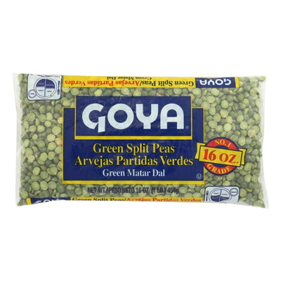 Goya - Peas Split Green - Case Of 24-16 Oz - Orca Market