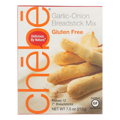 Chebe Bread Products - Bread Stick Mx Grlc Onion - Cs Of 8-7.5 Oz - Orca Market