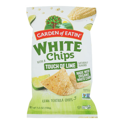 Garden Of Eatin' - Chip.og3 Wht Corn Lime - Case Of 12-5.5 Oz - Orca Market