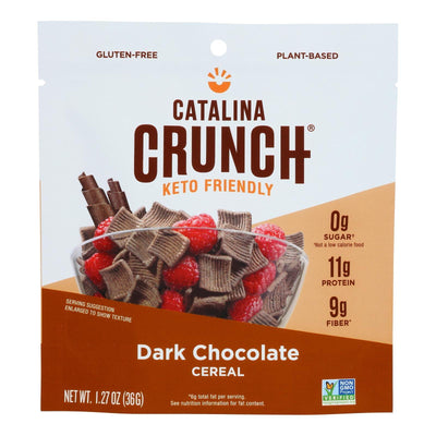 Catalina Crunch - Sngle Serve Cereal Dark Chocolate - Case Of 24-1.27 Oz - Orca Market