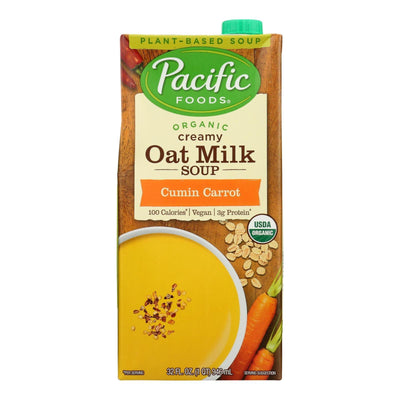 Pacific Foods - Soup Cumn Crrt Oat Ml - Case Of 12-32 Fz - Orca Market