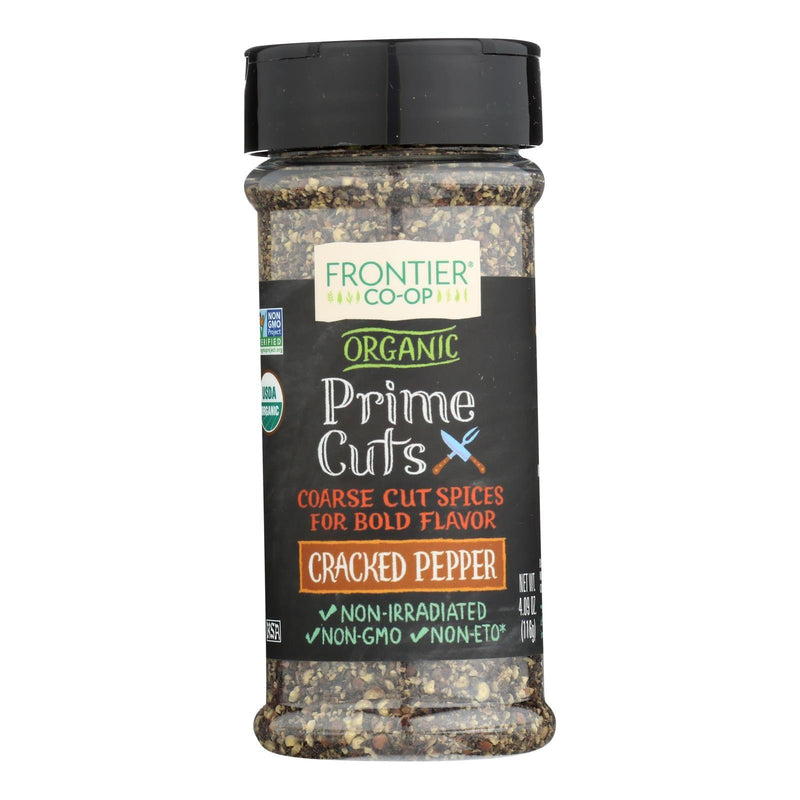 Frontier Natural Products Coop - Prime Cut Crck Pepper - 1 Each-4.09 Oz - Orca Market