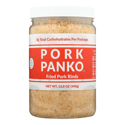 Pork Panko - Pork Skin Panko Crumb Jar - Case Of 6-12 Oz - Orca Market