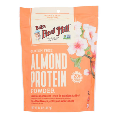 Bob's Red Mill - Powder Protein Almond - Case Of 4-14 Oz - Orca Market