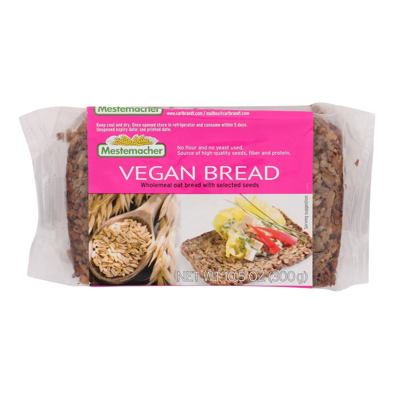 Mestemacher Bread - Bread Vegan - Case Of 9-10.5 Oz - Orca Market