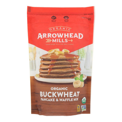 Arrowhead Mills - Pancake Mix Buckwheat - Case Of 6-22 Oz - Orca Market