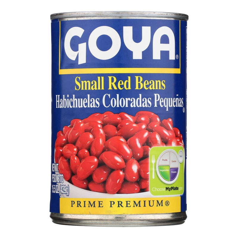 Goya - Beans Small Red - Case Of 24-15.5 Oz - Orca Market