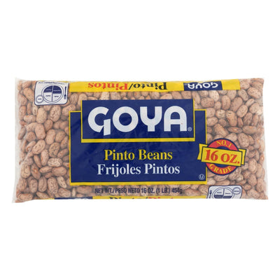 Goya - Pinto Beans - Case Of 24-16 Oz - Orca Market