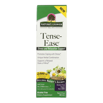 Nature's Answer - Af Tense Ease - 1 Each-2 Fz - Orca Market