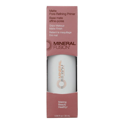 Mineral Fusion - Primer Matte Pore Refine - 1 Each-.84 Fz - Orca Market