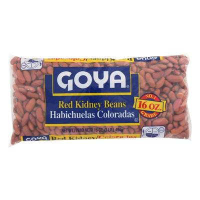 Goya - Beans Kidney Red - Case Of 24-16 Oz - Orca Market