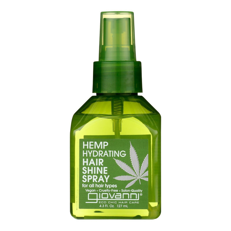 Giovanni Hair Care Products - Hemp Shine Spry Hydrate - 1 Each-4.3 Fz - Orca Market