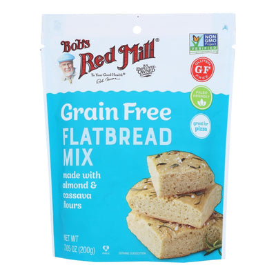 Bob's Red Mill - Flatbread Mix Grf - Case Of 5-7.05 Oz - Orca Market