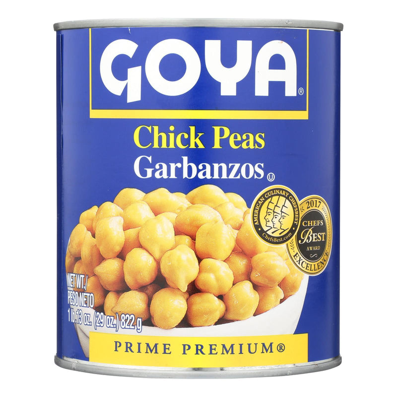 Goya - Peas Chick - Case Of 12-29 Oz - Orca Market