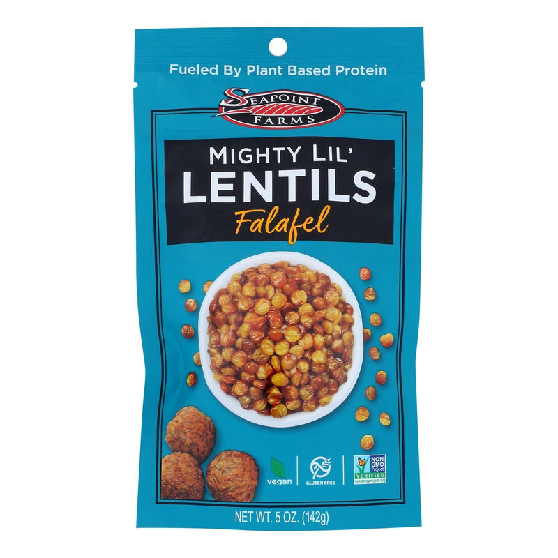 Seapoint Farms - Lentil Snack Falafel - Case Of 12-5 Oz - Orca Market