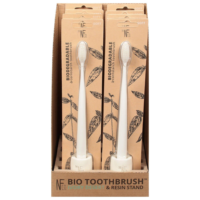 Nfco - Toothbrush Stnd Bio Ivory - Case Of 8-1 Ct - Orca Market