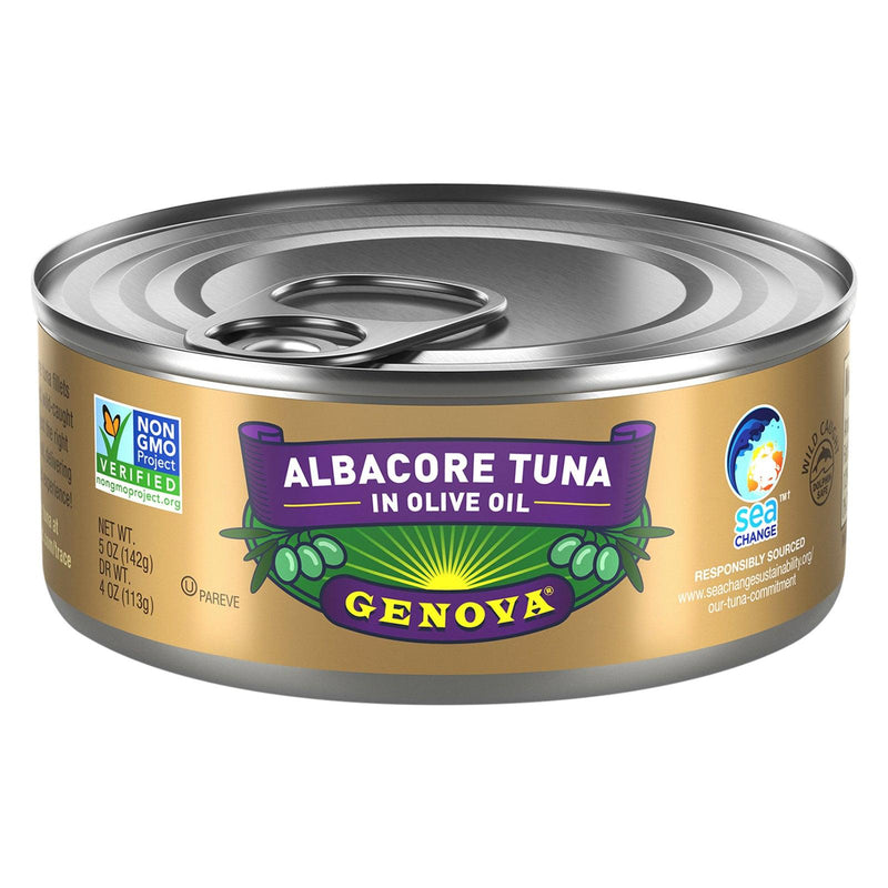 Genova - Albacore Tuna In Olv Oil - Case Of 12-5 Oz - Orca Market