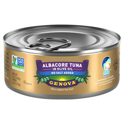 Genova - Albcr Tuna In Olv Oil Nsa - Case Of 12-5 Oz - Orca Market