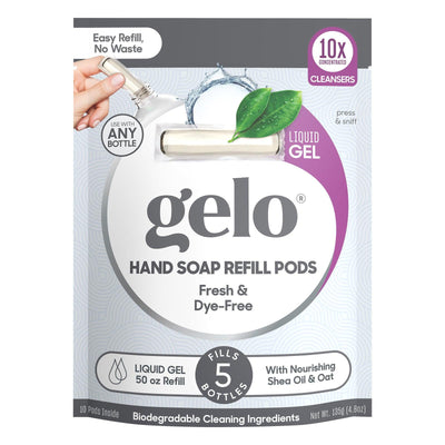 Gelo - Gel Hand Soap Rfl Fresh - 1 Each 1-50 Oz - Orca Market