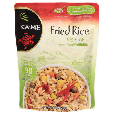 Ka'me - Fried Rice Vegetable - Case Of 6-8.8 Oz - Orca Market