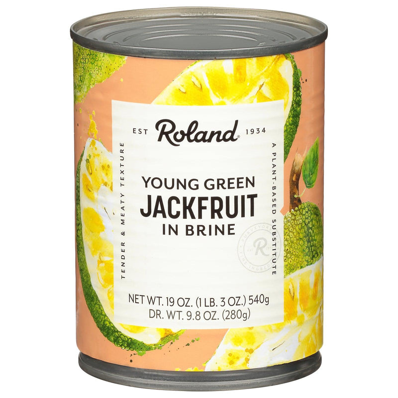 Roland Products - Jackfruit In Brine - Case Of 12-19 Oz - Orca Market