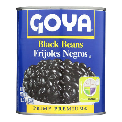 Goya - Beans Black - Case Of 12-29 Oz - Orca Market