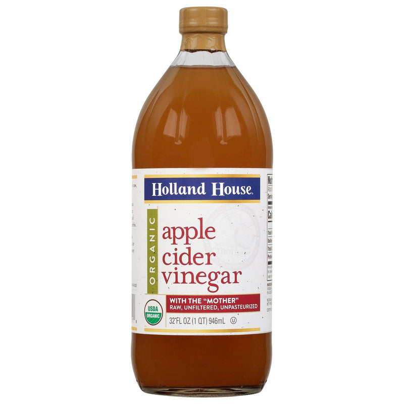 Holland House - Vinegar Apple Cider - Case Of 6-32 Oz - Orca Market