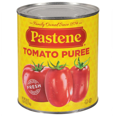 Pastene - Tomato Puree - Case Of 12 - 28 Oz - Orca Market