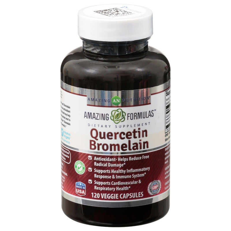 Amazing Formulas - Quercetin Bromlain 500 Mg - 1 Each 1-120 Ct - Orca Market