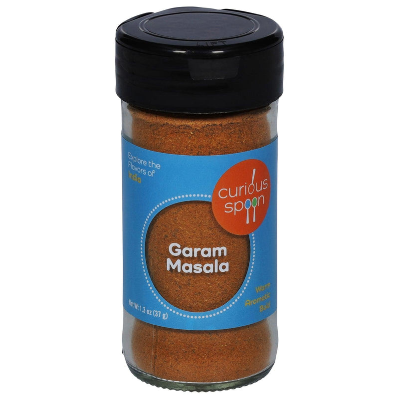 Curious Spoon - Spice Garam Masala - Case Of 6-1.3 Oz - Orca Market