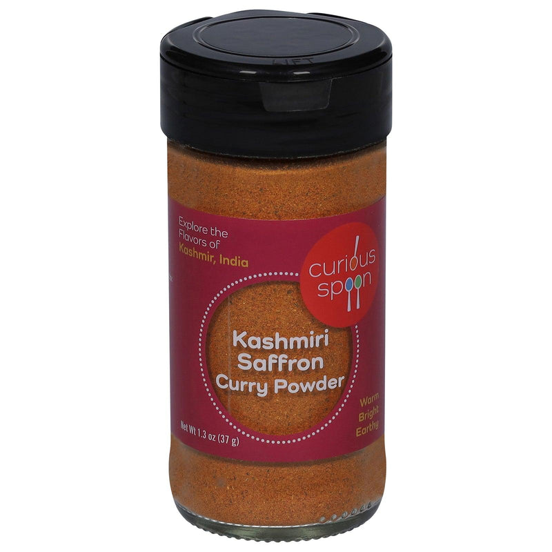 Curious Spoon - Curry Powder Kashmiri Saffron - Case Of 6-1.3 Oz - Orca Market