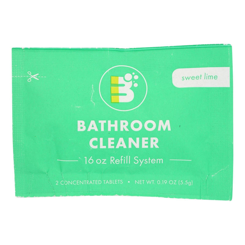 Boulder Clean - Cleaner Bath Tblt Sweet Lime - Case Of 4-30 Ct - Orca Market