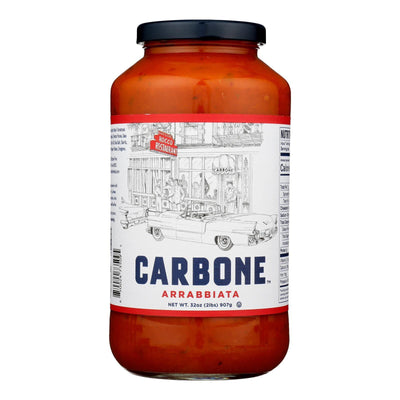 Carbone - Sauce Arrabbiata - Case Of 6-32 Oz - Orca Market