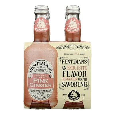 Fentimans - Pink Ginger - Case Of 6 - 4/9.3 Fz - Orca Market