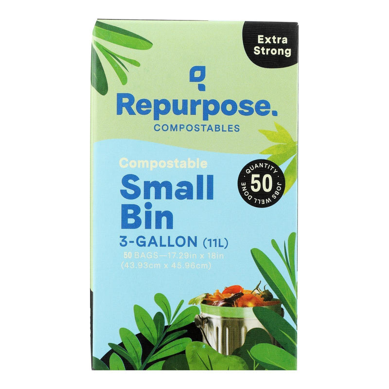 Repurpose - Bags Compst Smll Bin 3gal - Case Of 6-50 Ct - Orca Market