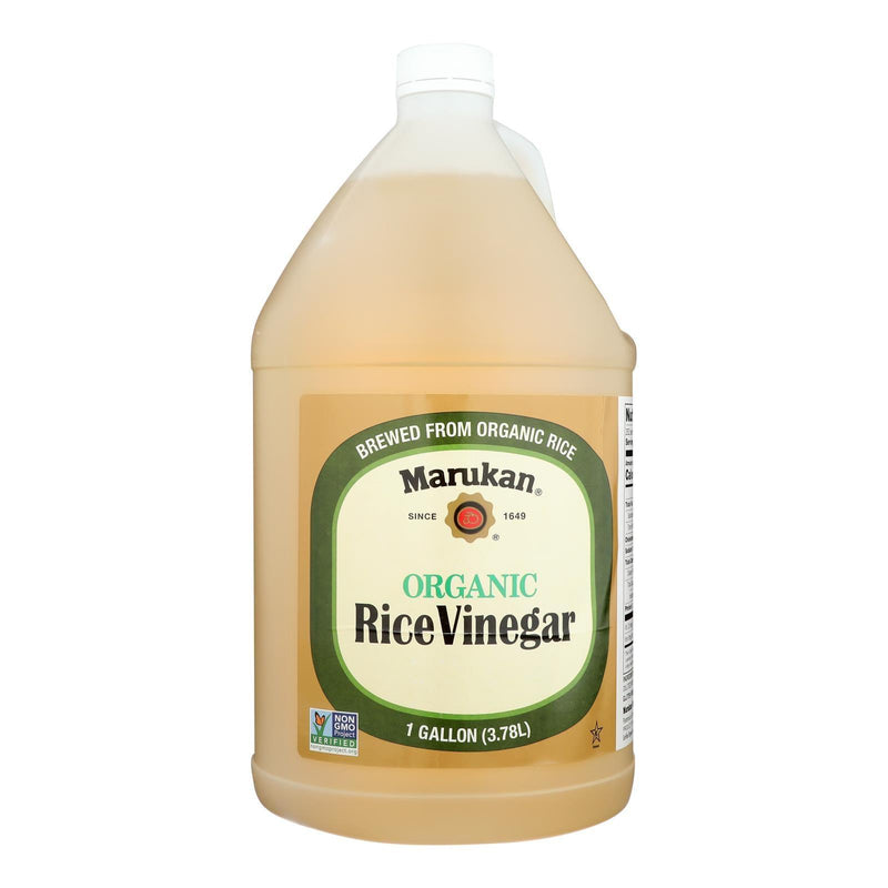 Marukan - Marukan Rice Vinegar - Case Of 2 - 1 Gal - Orca Market