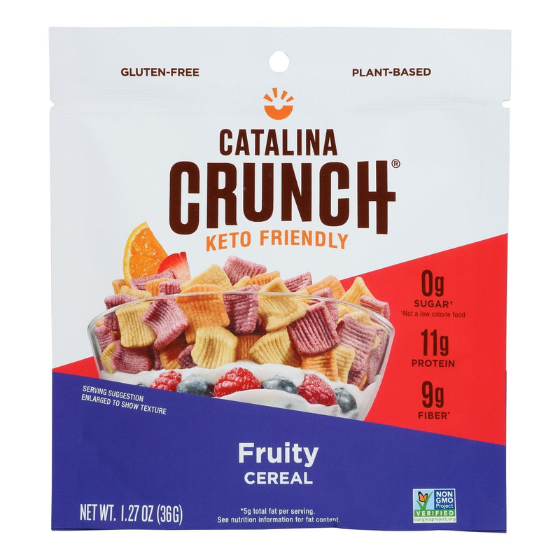 Catalina Crunch - Sngle Serve Cereal Fruity - Case Of 24-1.27 Oz - Orca Market