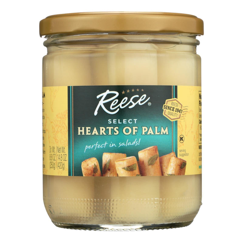 Reese Hearts Of Palm - Case Of 12 - 14.8 Oz - Orca Market