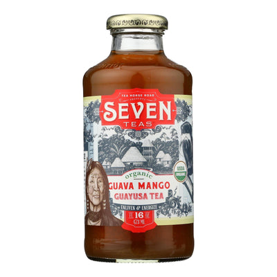 Seven Teas - Tea Guava Mango Guyusa - Case Of 12-16 Fz - Orca Market