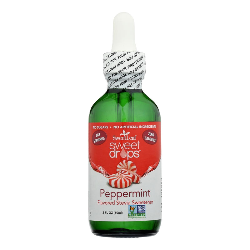 Sweet Leaf Sweet Drops Sweetener Peppermint - 2 Fl Oz - Orca Market