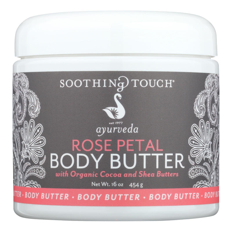 Soothing Touch - Body Butter Rose Petal - 1 Each-13 Oz - Orca Market