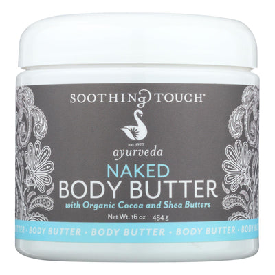 Soothing Touch - Body Butter Naked - 1 Each-13 Oz - Orca Market