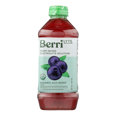 Berri Lyte - Juice Electro Acai - Case Of 6 - 1 Ltr - Orca Market