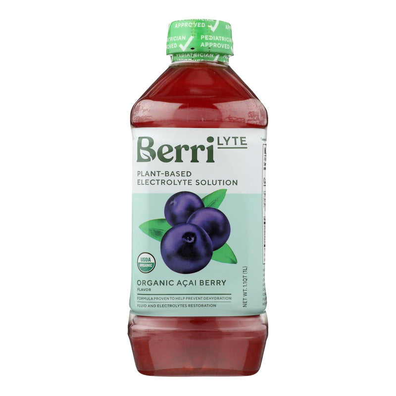 Berri Lyte - Juice Electro Acai - Case Of 6 - 1 Ltr - Orca Market